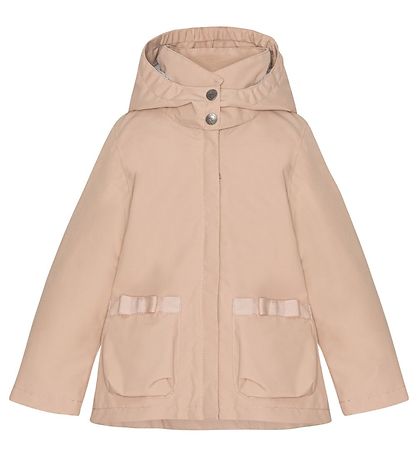 Ver de Terre Lightweight Jacket - Mahogany Rose