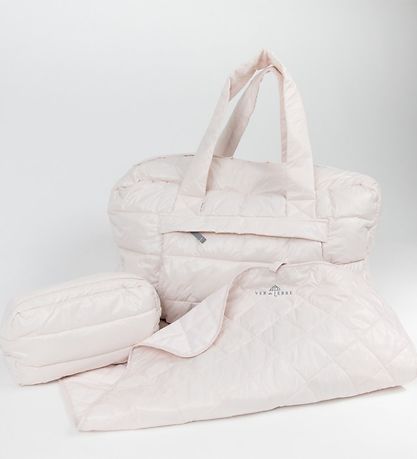 Ver de Terre Changing Bag - Rose Powder