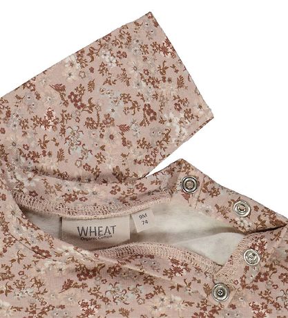 Wheat Jurk - Lilja - Pale Lilac Bloemen