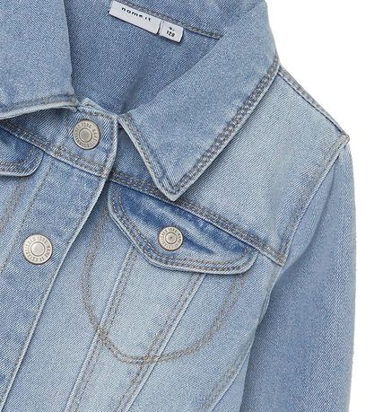 Name It Denim Jacket - Noos - NkfStar - Light Blue Denim