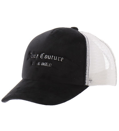 Juicy Couture Cap - Velúr - Svart
