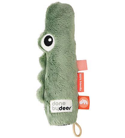 Done by Deer Activity Toy - Tiny Activity - Croco Green