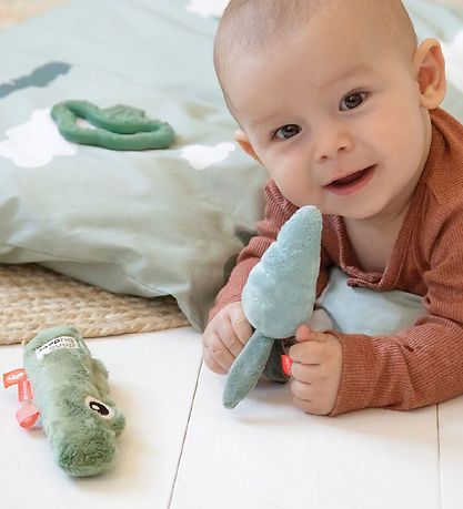 Done by Deer Activity Toy - Tiny Activity - Croco Green