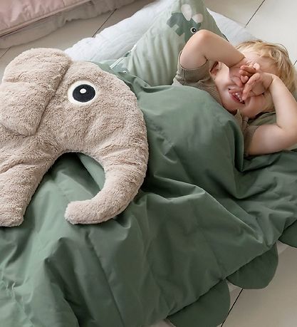 Done by deer Knuffel - Knuffel Friends Elphee - 44 cm - Zand