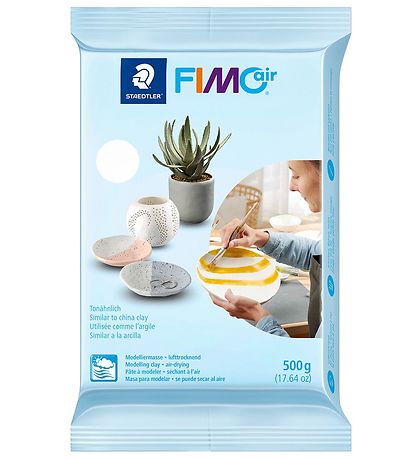 Staedtler FIMO Leklera - 500g - Vit