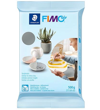 Staedtler FIMO Leklera - 500g - Grå