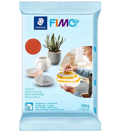 Staedtler FIMO Leklera - 500g - Terrakotta