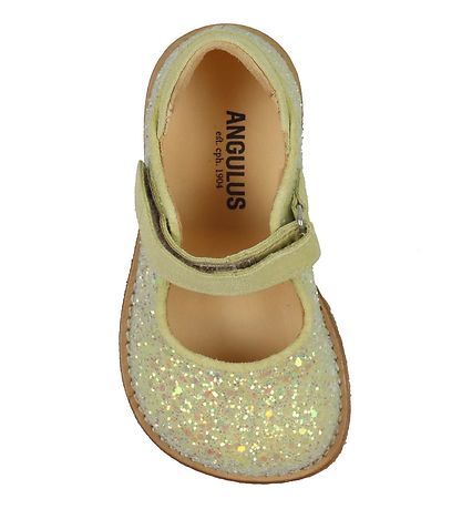 Baskets Angulus - Jaune Clair av. Brillant