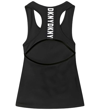 DKNY Top - Black w. Logo