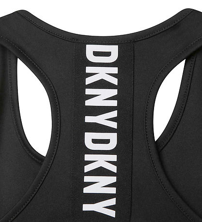 DKNY Top - Black w. Logo