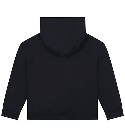 Michael Kors Kapuzenpullover - Schwarz m. Silber