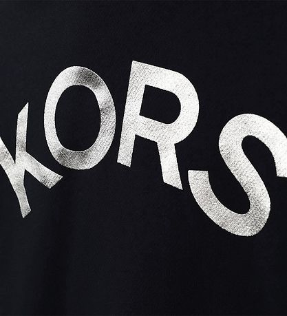 Michael Kors Kapuzenpullover - Schwarz m. Silber