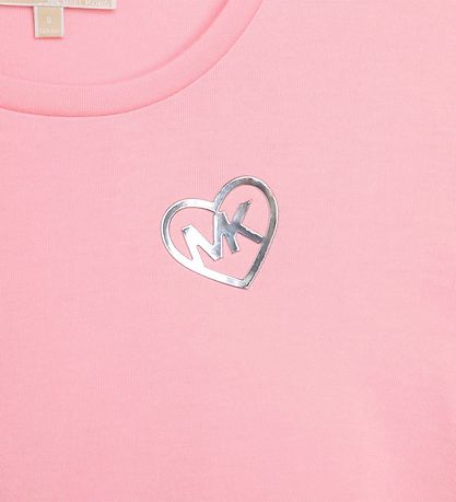 Michael Kors Stuttermabolur - Skera - þvegið Bleikt