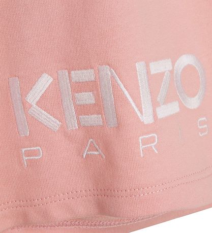 Kenzo Collegeshortsit - Vaaleanpunainen, Valkoinen