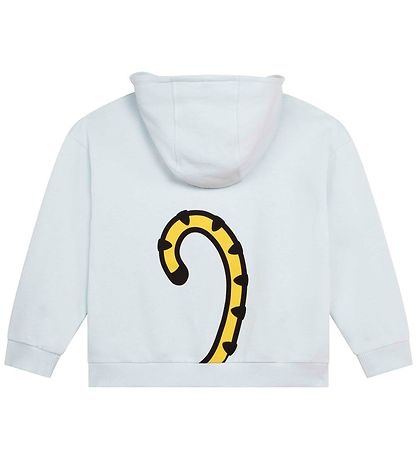Kenzo Hoodie Light Blue w. Tiger Fast Shipping KW PT