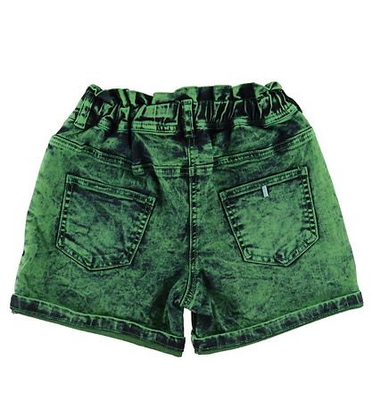 Stella McCartney Kids Short - Denim - Green