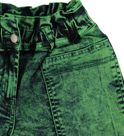 Stella McCartney Kids Short - Gallaefni - Grænt