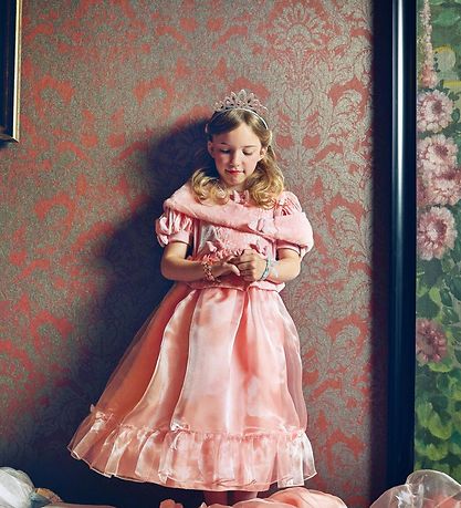 Souza Búningur - Prinsessa - Floreline - Bleikt