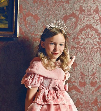Souza Búningur - Prinsessa - Floreline - Bleikt