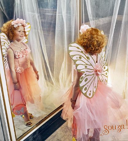 Souza Búningur - Fairy - Annemarie - Bleikt