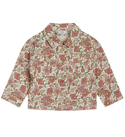 Hust and Claire Jacket - Ely - Whisper w. Floral print