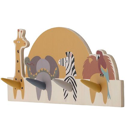Bloomingville Coat Rack - 40x20x6 - The template - Brown