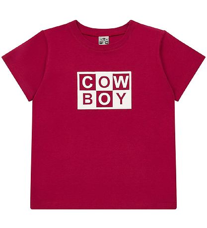 Bonton Stuttermabolur - Kúreki - Rauður Billy