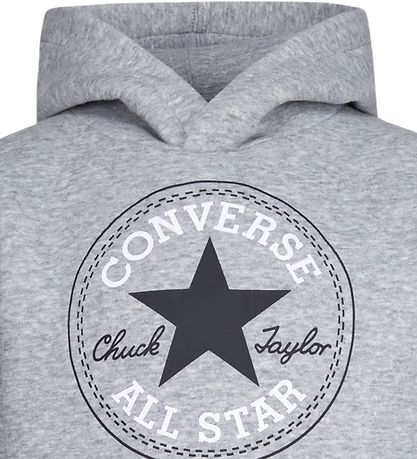 Converse Kapuzenpullover Grey Heather KW DE