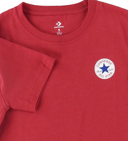 Converse T-Shirt - mail Rouge