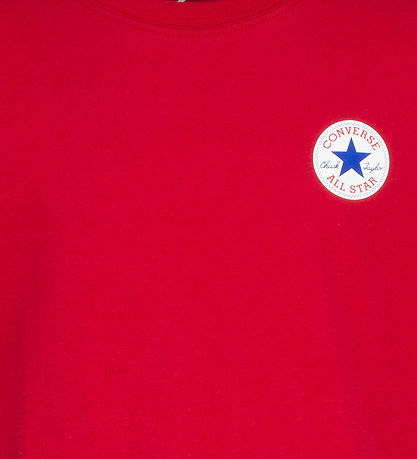 Converse T-Shirt - mail Rouge