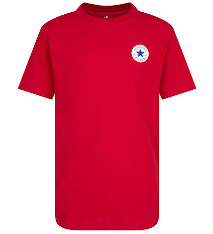 Converse T-Shirt - mail Rouge