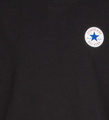Converse Stuttermabolur - Svart