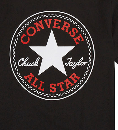 Converse T-shirt - Black