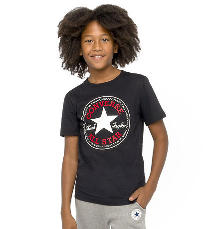 Converse T-shirt - Black