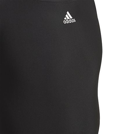 adidas Performance Badeanzug - 3S Badeanzug - Schwarz/Weiß
