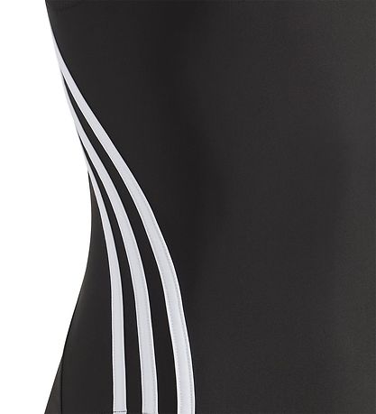 adidas Performance Badeanzug - 3S Badeanzug - Schwarz/Weiß