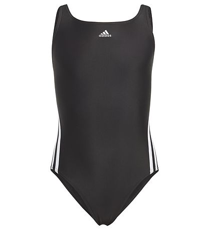 adidas Performance Badeanzug - 3S Badeanzug - Schwarz/Weiß