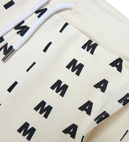 Marni Shorts - Beige m. Svart