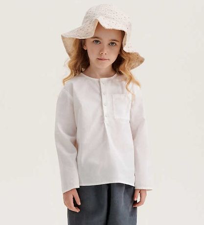 Liewood Sun Hat - Amelia Anglaise - Sandy