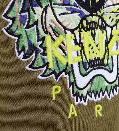 Green kenzo hoodie deals