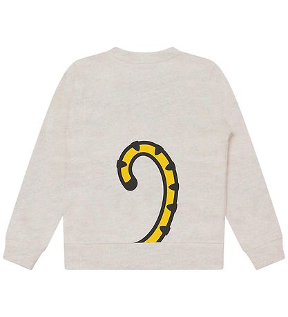 Kenzo Sweatshirt - Light Grey w. Tiger