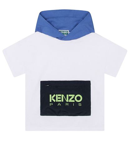 Navy blue kenzo t shirt clearance