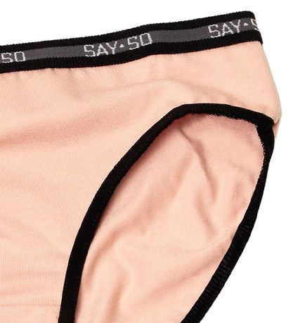 Say-So Knickers-nærbuxur - Bleikt
