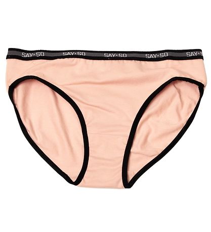 Say-So Knickers-nærbuxur - Bleikt