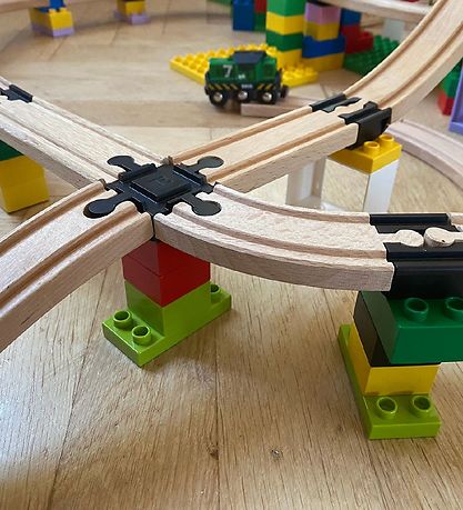 Toy2 Track Connectors - 33 pcs - Allround Large
