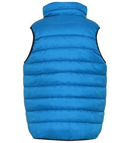 LEGO® Wear Padded Gilet - Reversible - LWJesse 203 - Blue/Light 
