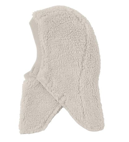 Name It Set - Balaclava/Mittens - NmfMarla Teddy - Moonbeam