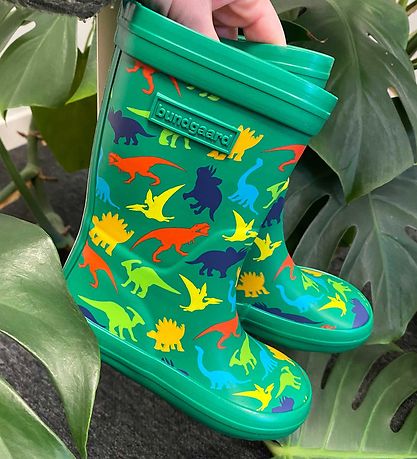 Bundgaard Rubber Boots - Cloudy High - Dino