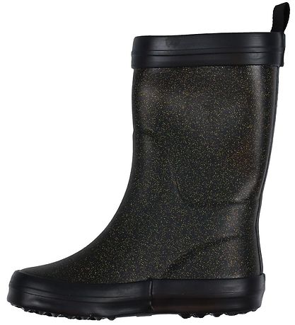 Bundgaard Rubber Boots - Cloudy High - Black Cloudy