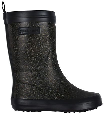 Bundgaard Rubber Boots - Cloudy High - Black Cloudy